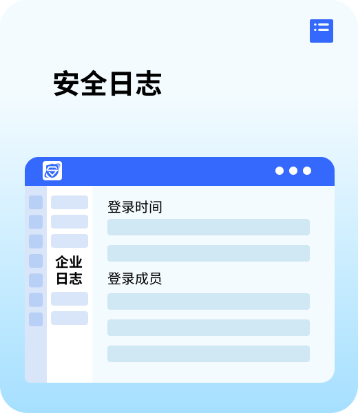 安全日志
